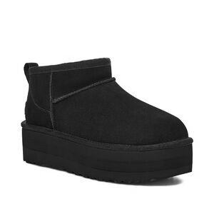 NIB UGG UGG Ultra Mini Platform Boot Black